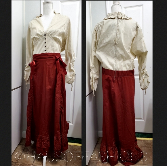 TORRID STEAMPUNK Halloween Costume Punk Dress! NWT! - Picture 11 of 13